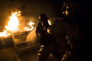Deadly Fire at Canadian Army Base Began